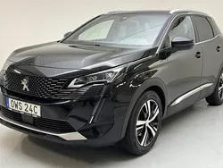 Svart Begagnad 2021 Peugeot 3008 GT Sedan | 239 000 kr