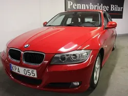 Röd Begagnad 2010 BMW 320 Comfort Edition Kombi | 64 900 kr (Bra pris)
