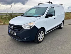 Vit Begagnad 2014 Dacia Dokker Express Van | 45 600 kr