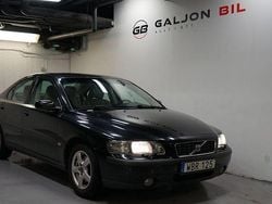 Svart Begagnad 2004 Volvo S60 Business Edition Sedan | 23 000 kr (Bra pris)