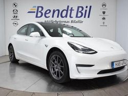 Vit Begagnad 2019 Tesla Model 3 Long Range AWD Sedan | 248 800 kr (Marknadspris)