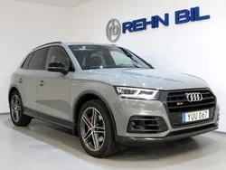 Grå Begagnad 2017 Audi SQ5 Black Edition SUV | 359 000 kr