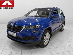 Blå Begagnad 2021 Skoda Karoq Ambition SUV | 257 900 kr (Bra pris)