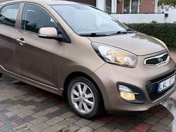 Brun Begagnad 2012 Kia Picanto Comfort Halvkombi | 49 400 kr (Marknadspris)