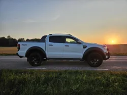 Vit Begagnad 2017 Ford Ranger Wildtrack Pickup | 215 000 kr (Bra pris)