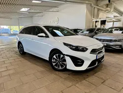 Vit Begagnad 2021 Kia Ceed Sportswagon Advance Kombi | 209 000 kr (Bra pris)