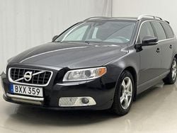 Svart Begagnad 2012 Volvo V70 Summum Kombi | 62 000 kr (Bra pris)
