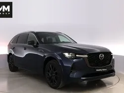 Blå Ny 2025 Mazda CX-80 Homura-Line SUV | 609 000 kr (Superpris)