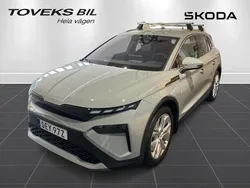 Grå (steel grey) Begagnad 2025 Skoda Elroq SUV | 499 900 kr