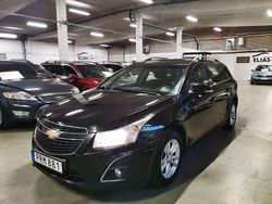 Svart Begagnad 2013 Chevrolet Cruze Kombi | 59 900 kr (Lite dyr)