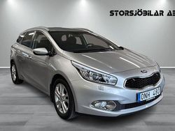 Grå Begagnad 2013 Kia Ceed Sportswagon Comfort Kombi | 89 000 kr (Lite dyr)