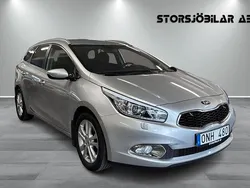 Grå Begagnad 2013 Kia Ceed Sportswagon Comfort Kombi | 89 000 kr (Lite dyr)