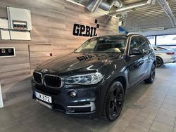 Grå Begagnad 2014 BMW X5 SUV | 209 900 kr (Marknadspris)