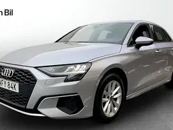 Florettsilver metallic Begagnad 2022 Audi A3 Proline | 224 000 kr (Marknadspris)