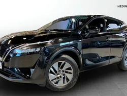 Svart (black) Begagnad 2022 Nissan Qashqai Acenta SUV | 259 900 kr (Marknadspris)