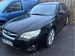 Svart Begagnad 2007 Subaru Legacy Kombi | 40 000 kr (Superpris)