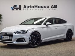 Vit Begagnad 2019 Audi A5 Sportback Proline Halvkombi | 229 000 kr (Superpris)