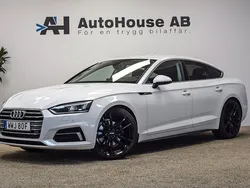 Vit Begagnad 2019 Audi A5 Sportback Proline Halvkombi | 249 000 kr (Marknadspris)