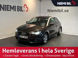 Brun Begagnad 2010 Audi A1 Proline Halvkombi | 89 900 kr (Lite dyr)