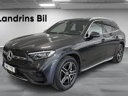 Grå Begagnad 2024 Mercedes GLC220 AMG line SUV | 699 900 kr