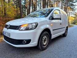 Vit Begagnad 2011 VW Caddy Minibuss | 49 900 kr (Marknadspris)