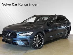 Blå Begagnad 2025 Volvo V90 Plus Kombi | 619 900 kr (Dyr)