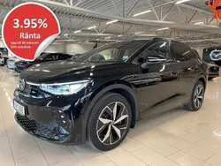Svart Begagnad 2023 VW ID.4 GTX SUV | 399 000 kr (Superpris)