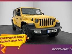 Gul Begagnad 2021 Jeep Wrangler Unlimited Sahara SUV | 614 900 kr