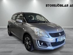Mörkgrå Begagnad 2016 Suzuki Swift Halvkombi | 89 000 kr (Lite dyr)