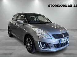Mörkgrå Begagnad 2016 Suzuki Swift Halvkombi | 89 000 kr (Lite dyr)