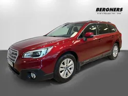 Ljusröd Begagnad 2016 Subaru Outback SUV | 139 900 kr (Marknadspris)