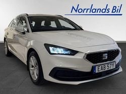 Vit Begagnad 2021 Seat Leon Kombi | 209 000 kr (Lite dyr)