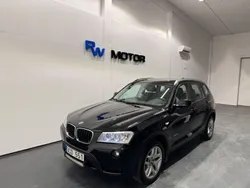 Svart Begagnad 2013 BMW X3 SUV | 104 900 kr (Bra pris)