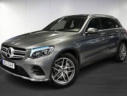 Grå (grey) Begagnad 2018 Mercedes GLC220 AMG line SUV | 319 900 kr (Marknadspris)