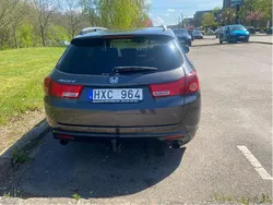 Grå Begagnad 2009 Honda Accord Executive Kombi | 49 999 kr (Bra pris)
