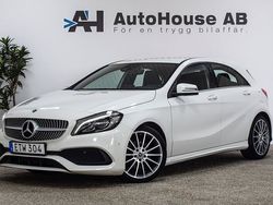 Vit Begagnad 2017 Mercedes A180 AMG Halvkombi | 199 000 kr (Marknadspris)