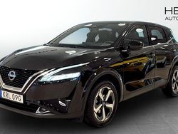 Svart (black) Begagnad 2024 Nissan Qashqai Tekna SUV | 309 900 kr (Marknadspris)