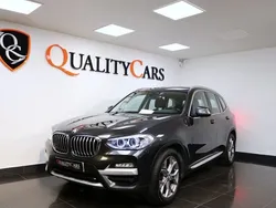 Grå Begagnad 2018 BMW X3 xLine SUV | 299 000 kr (Lite dyr)