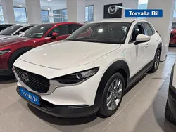 Vit Begagnad 2021 Mazda CX-30 SUV | 264 900 kr (Marknadspris)