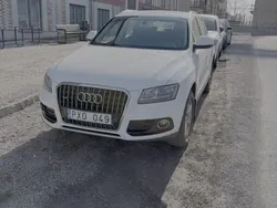 Vit Begagnad 2013 Audi Q5 SUV | 140 000 kr (Marknadspris)