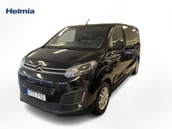 Svart Begagnad 2020 Citroën Jumpy Minibuss | 124 900 kr (Marknadspris)