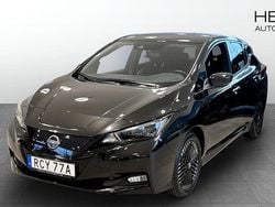 Svart Begagnad 2023 Nissan Leaf N-Connecta Halvkombi | 204 900 kr (Marknadspris)