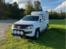 Vit Begagnad 2016 VW Amarok Pickup | 115 000 kr (Superpris)