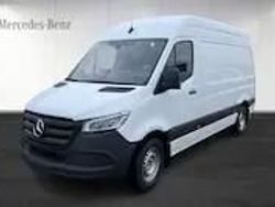 Vit (white) Begagnad 2024 Mercedes Sprinter Van | 623 750 kr (Lite dyr)