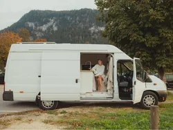 Vit Begagnad 2007 Ford Transit | 220 000 kr