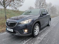 Blåmetallic Begagnad 2014 Mazda CX-5 Optimum SUV | 105 000 kr (Superpris)