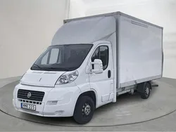 Vit Begagnad 2014 Fiat Ducato Van | 139 000 kr