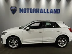 Vit Begagnad 2017 Audi Q2 Sport SUV | 199 900 kr