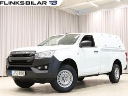 Vit Begagnad 2021 Isuzu D-Max Pickup | 239 900 kr