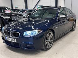 Blå Begagnad 2014 BMW M550 M Sport Sedan | 279 700 kr (Lite dyr)